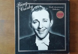 LP Bing Crosby Tenth Anniversary Collection
