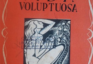 Vida Voluptuosa de António de Cértima (1ª Edição)