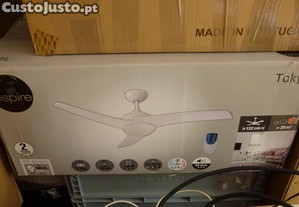 ventoinha de teto nova