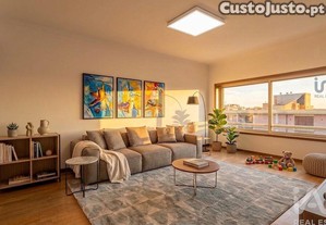 Apartamento T2 em Vilar de Andorinho de 105 m²