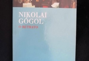Livro "O retrato" de Nikolai Gógol - excelente estado