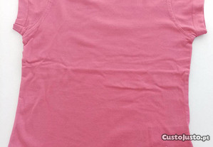 t-shirt: 4 / 5 anos, cor-de-rosa avermelhada, Zippy, só 1EUR!