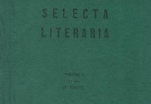 Selecta Literária - Volume I (3.º Ano) de Júlio Martins e Jaime da Mota