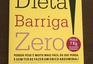 Livro Dieta Barriga Zero