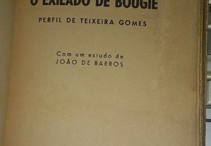O exilado de Bougie, de Norberto Lopes.
