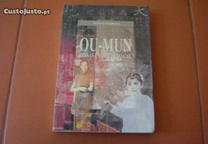 Livro "OU-MUN: Tipos e Coisas de Macau" de Ninélio Barreira/ Esgotado/ Portes Grátis
