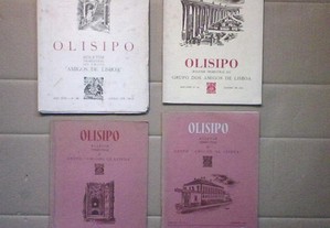 Revista Olisipo - anos de 1954 a 1956