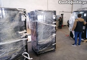 Lote 3 máquinas vending