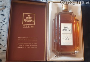 Whisky raro - James Martin's 20 anos -