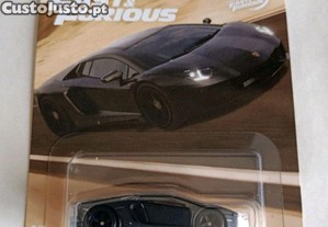 Lamborghini Aventador Coupé Fast & Furious Hot Wheels Premium