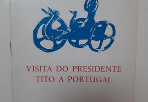 Visita do Presidente Tito a Portugal 18 de outubro de 1977