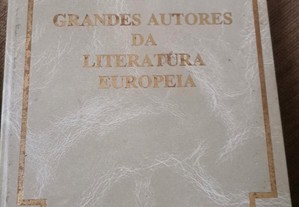 Grandes autores da Literatura Europeia