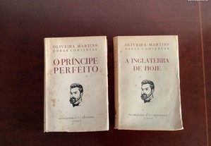 Obras Completas de Oliveira Martins