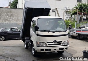 Toyota Dyna S 3.0D4D 42.000 Km Bscula