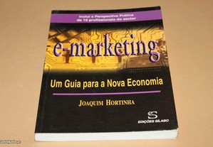 e-marketing Um guia p a Nova Economia/J.Hortinha
