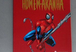 Livro Clássicos da Banda Desenhada Série Ouro - Homem-Aranha
