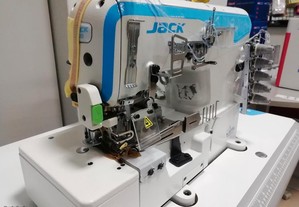 Máquina 3 agulhas colaretes JACK W4-02 - Nova