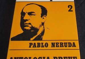 Livro Antologia Breve Pablo Neruda Cadernos de Poesia 1ª edição
