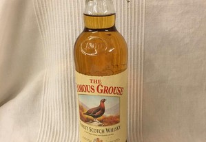 The Famous Grouse - garrafa antiga