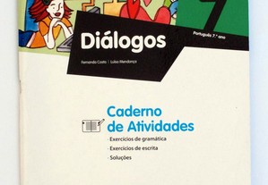 Caderno Atividades Portugues Dialogos 7 NOVO
