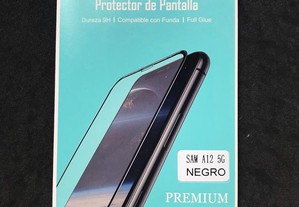 Película vidro temperado completa Samsung A12 5G