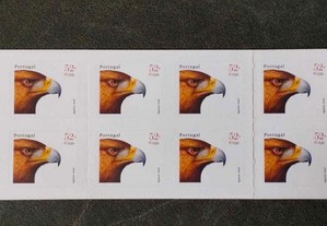 Carteira Nº117 Aves de Portugal, Águia Real (1º grupo) 2000