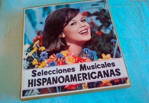 Colecção de músicas hispanoamericanas