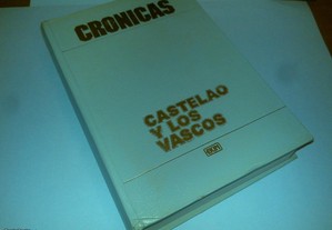 cronicas (castelao y los vascos) 1985 livro raro