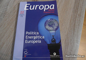Revista Europa Novas Fronteiras nº 22 - 2008