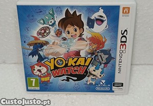 Yo-Kai Watch Nintendo 3DS PAL