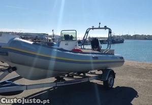 Barco Semi-rigido LOMAC 4.60 OK SPORT