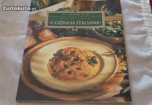 livro Cozinha Italiana Le Cordon Bleu