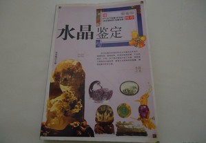 Livro Chinês sobre pedras preciosas