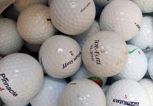 300 bolas golf com possibilidade de envio