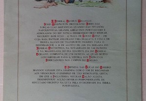 Publicidade / Poster Termas do Vimeiro 1966 (RARO)