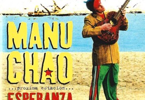 Manu Chao - - - - - - Proxima Estacion: Esperanza...CD