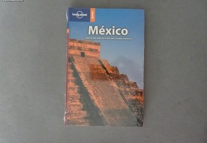 Livro Guia Turístico Lonely Planet - México