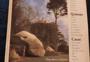 3 Revistas "DOSSIER" Quintas, Solares e Casas-2000