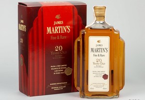 James Martin's 20 Years Old Whisky