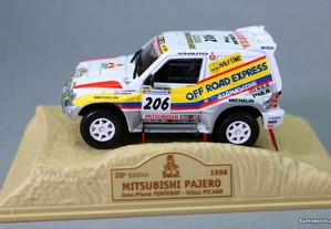 Rally Paris-Dakar (miniaturas 1/43)