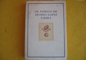 Os Versos de Afonso Lopes Vieira - 1927