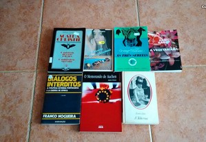 Vendidos em SEPARADO - Livros Diversos Lote 29 Pt2