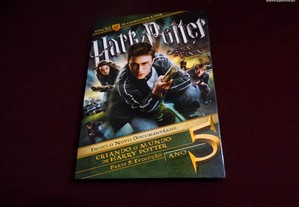 DVD-Harry Potter e a ordem de Fénix-Edição 3 discos