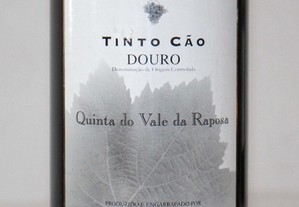 Tinto Cão -Douro de 2001 _Domingos Alves De Penaguião _Quinta Do Vale Da Raposa