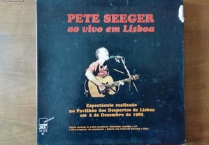Pete Seeger ao vivo em Lisboa