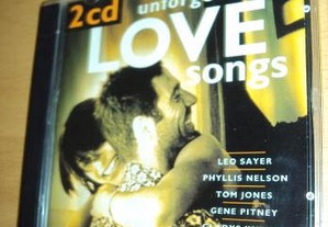 unforgetable LOVE songs - 2 Cds