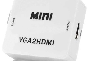 Conversor VGA para HDMI 1080P