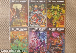 Batman / Teenage Mutant Ninja Turtles Adventures 1-6