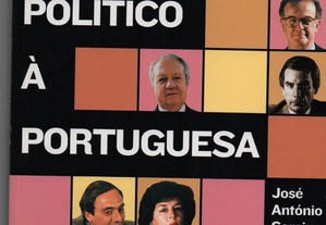 Livro Dicionário Político À Portuguesa