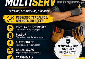 Multiserv ao seu dispor
